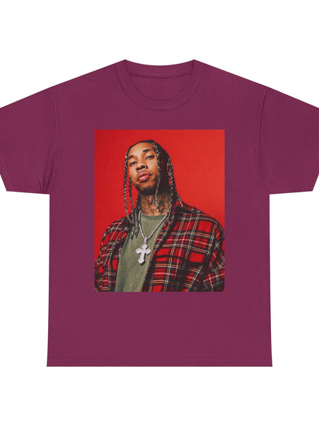 Tyga T-shirt.