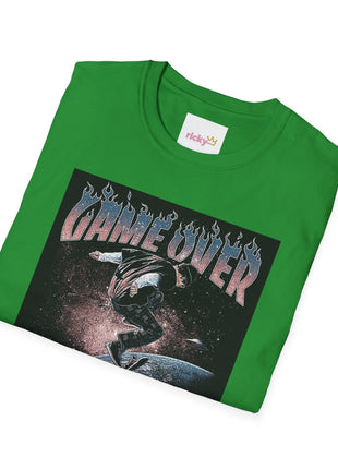 Game Over Graphic T-Shirt RICKY