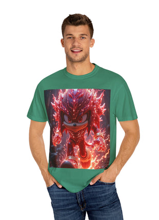 Rocket Hedgehog T-shirt Printify