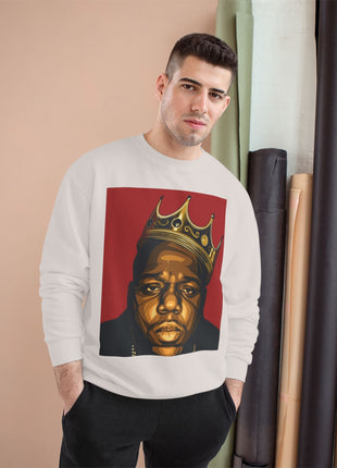 Biggie Champion  Sweatshirt Printify