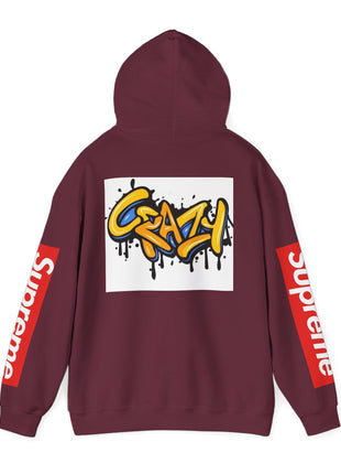 Toxic Supreme Hoodie Printify