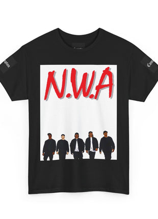 N.W.A Graphic T-shirt Printify