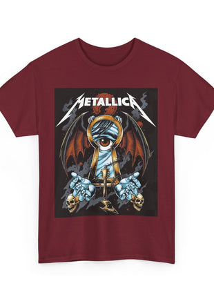 Metallica Graphic T-shirt Printify