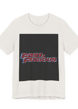 Fast & Furious T-shirt Printify