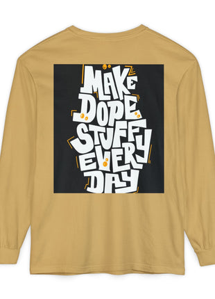 Fearless & Dope Long Sleeve T-shirt Printify