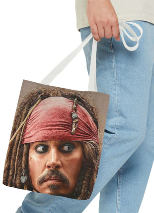 Pirate Captain Jack Tote Bag,