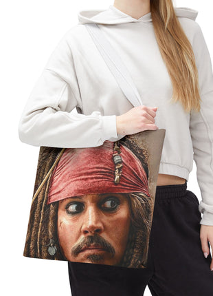 Pirate Captain Jack Tote Bag,