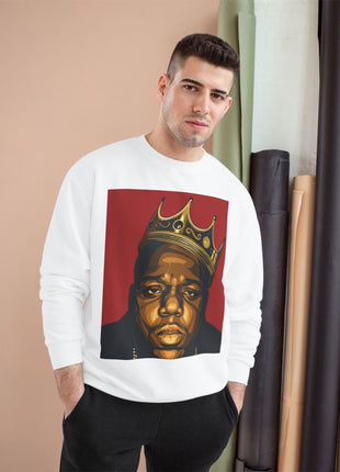 Biggie Champion  Sweatshirt Printify