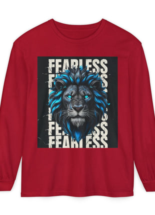 Fearless & Dope Long Sleeve T-shirt Printify
