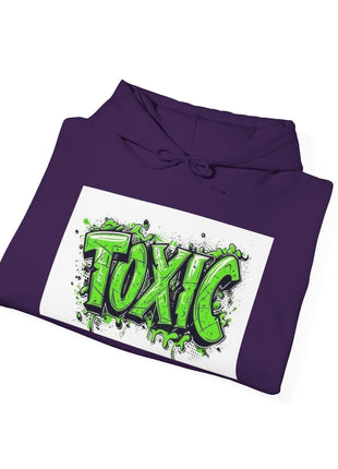 Toxic Supreme Hoodie Printify