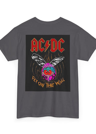 Rock Band ACDC T-shirt Printify