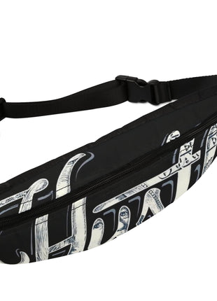 Hustle Stylish Waist Bag Printify