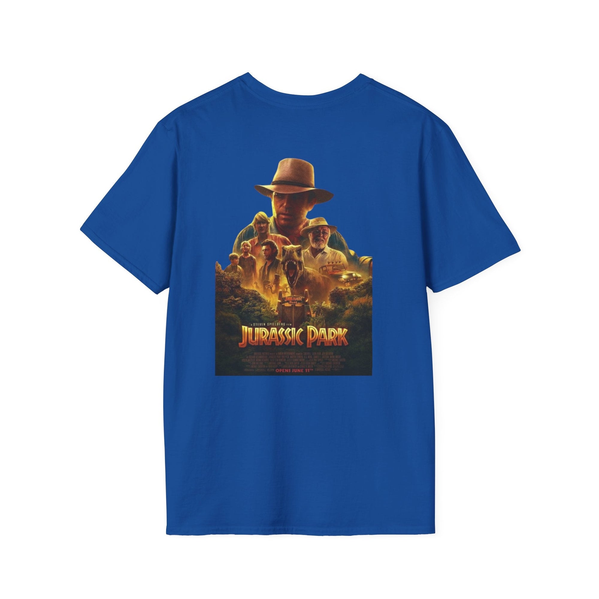 Jurassic Park Graphic T-Shirt Printify