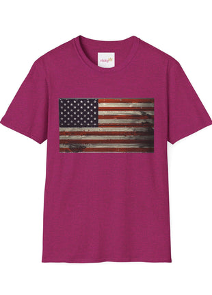 Unisex American Flag Shirt.