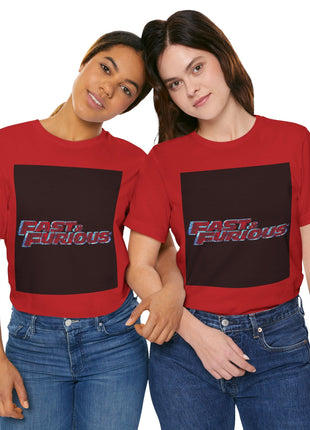 Fast & Furious T-shirt Printify
