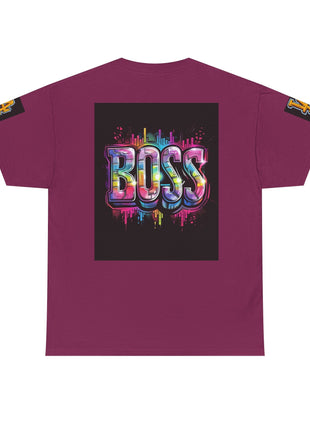 Boss Vibe Graphic T-shirt Printify