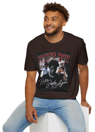 Young Boy Graphic T-Shirt RICKY