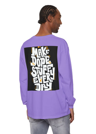 Fearless & Dope Long Sleeve T-shirt Printify