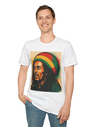 Marley  Reggae T-shirt Printify