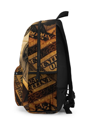 Money Print Backpack.