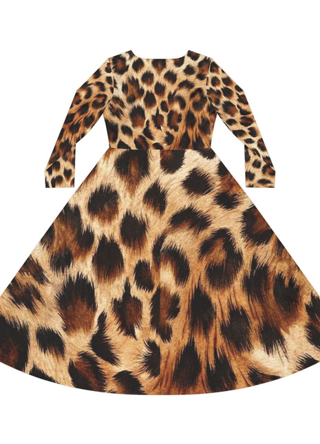 Leopard Print Dress