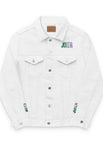 S / White