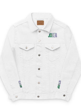 Trendy Denim Jacket Printify