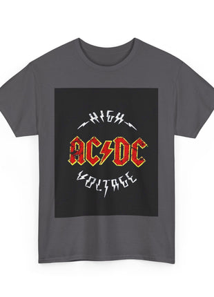 Rock Band ACDC T-shirt Printify