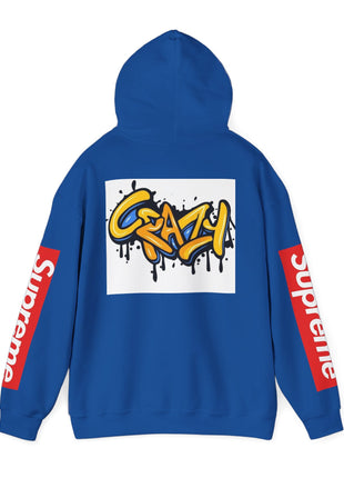Toxic Supreme Hoodie Printify