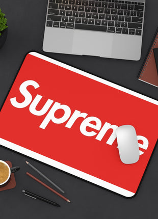 Supreme Desk Mat Gaming Mouse Pad Printify