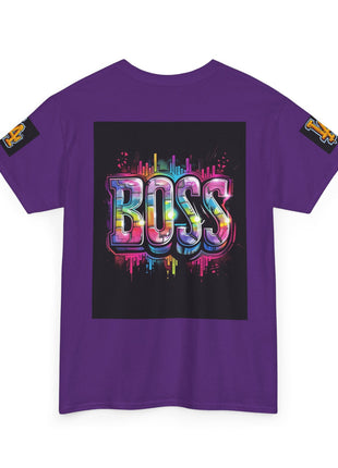 Boss Vibe Graphic T-shirt Printify