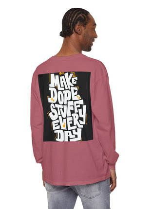 Fearless & Dope Long Sleeve T-shirt Printify