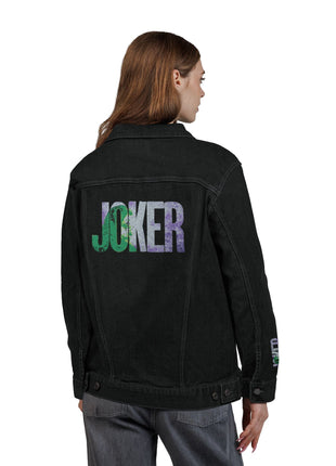 Trendy Denim Jacket Printify