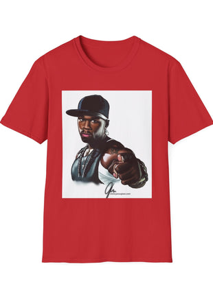50 Cent  T-Shirt Printify