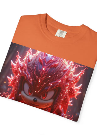 Rocket Hedgehog T-shirt Printify