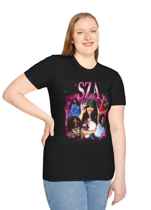 SZA Inspired T-Shirt - Unisex Softstyle Printify