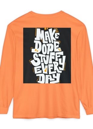 Fearless & Dope Long Sleeve T-shirt Printify