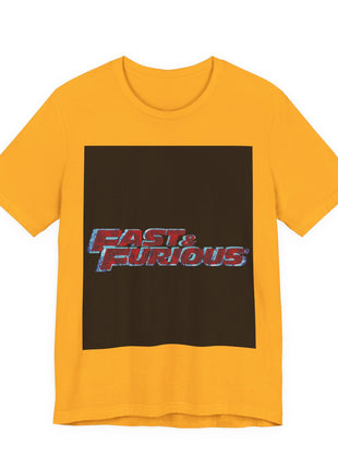 Fast & Furious T-shirt Printify