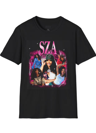 SZA Inspired T-Shirt - Unisex Softstyle Printify