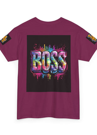 Boss Vibe Graphic T-shirt Printify