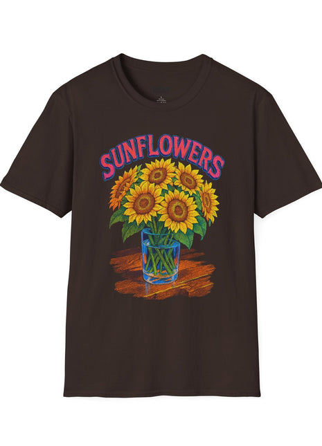 Sunflower T-Shirt Printify