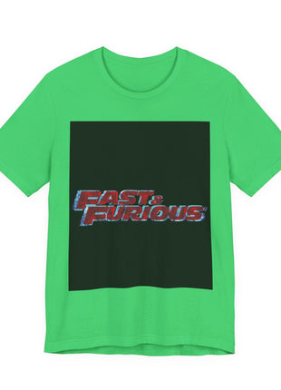Fast & Furious T-shirt Printify