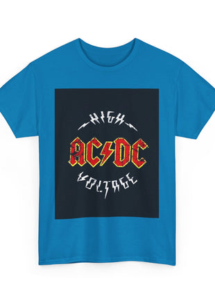 Rock Band ACDC T-shirt Printify