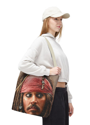 Pirate Captain Jack Tote Bag,