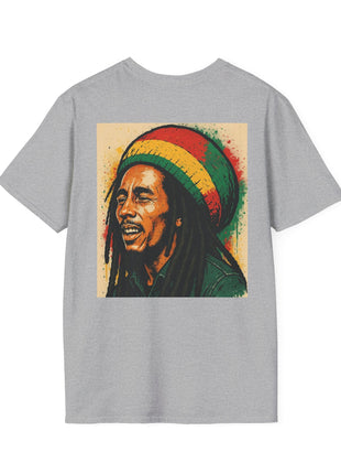 Marley  Reggae T-shirt Printify