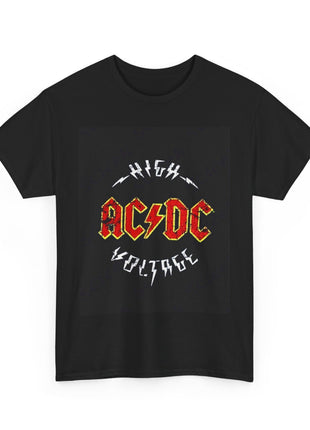 Rock Band ACDC T-shirt Printify