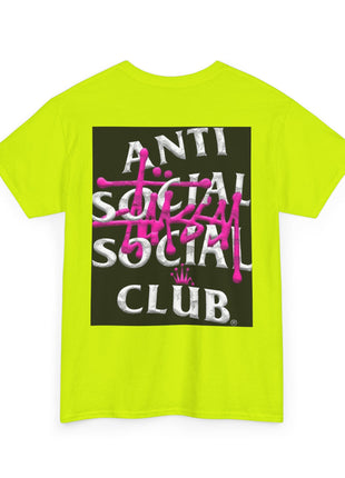 Anti-Social Club  T-shirt.