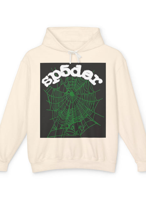 Spider Web Hoodie.