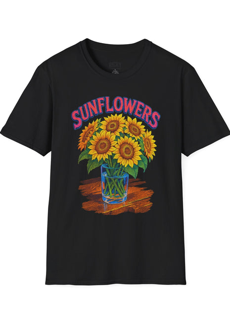 Sunflower T-Shirt Printify
