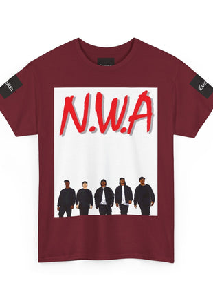 N.W.A Graphic T-shirt Printify